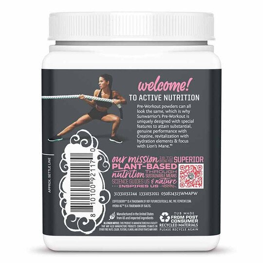 Active Pre-Workout, SUW
